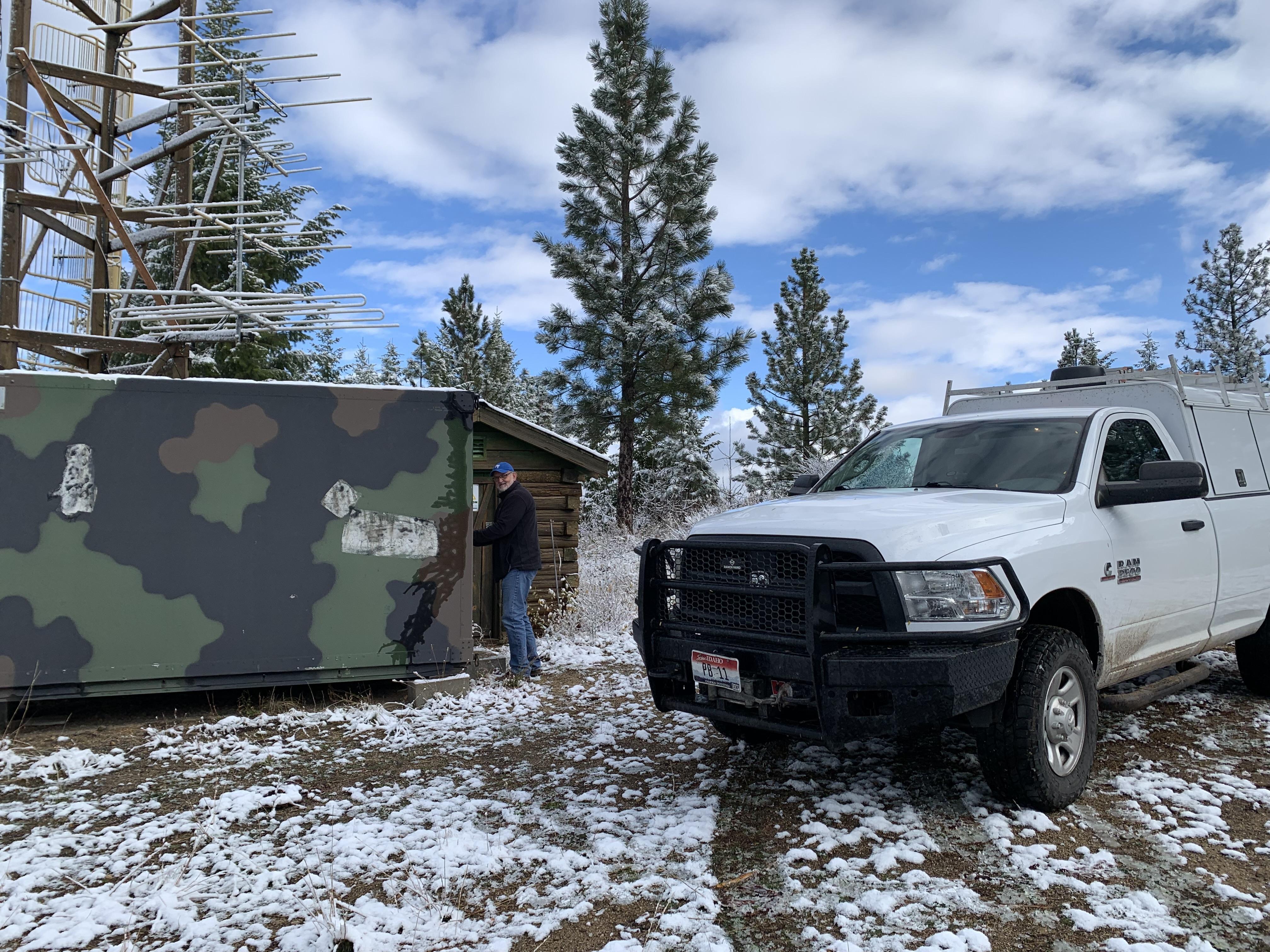 October 25, 2023 - Engineers fixing a translator issue