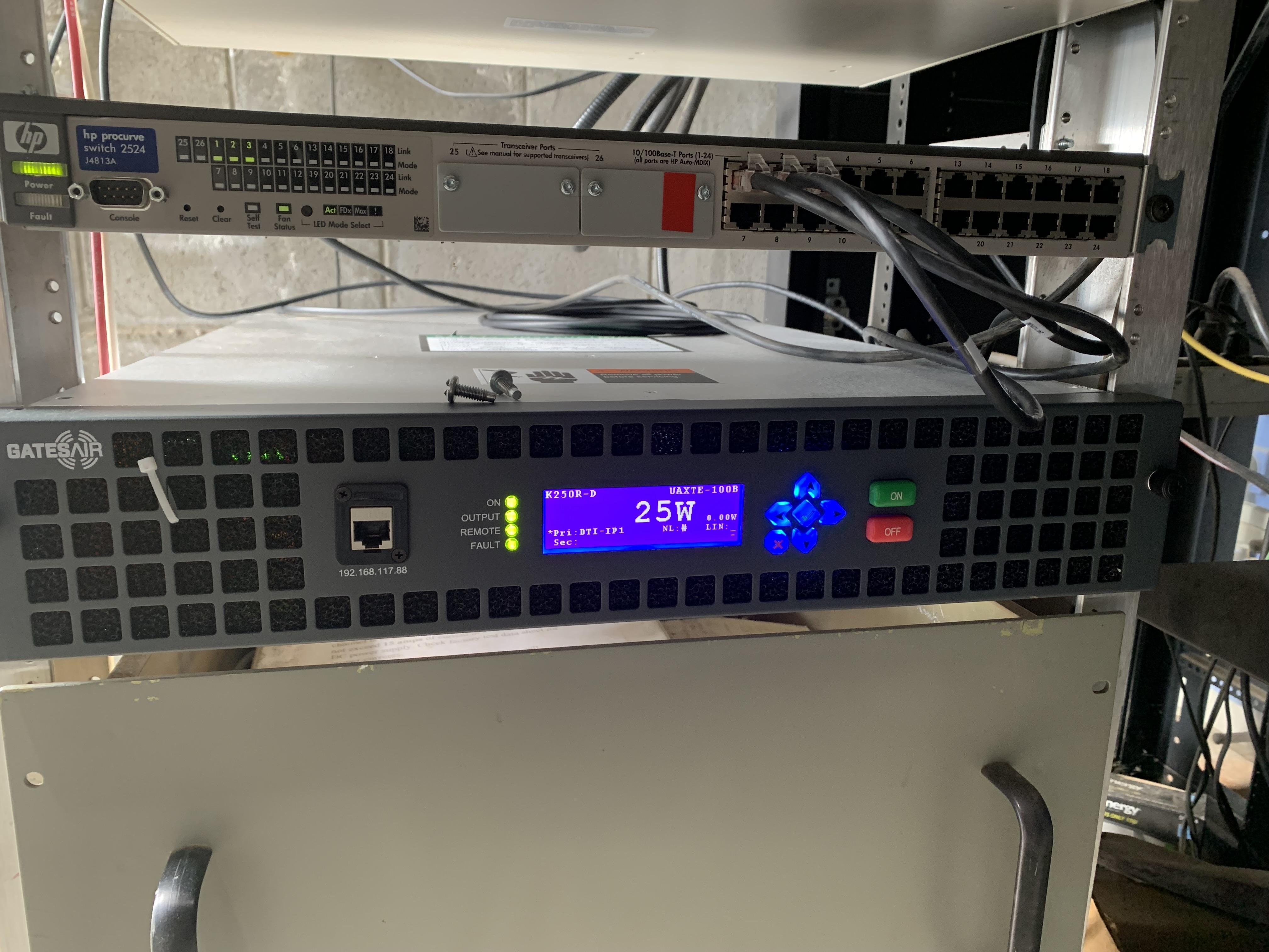 New translator equipment 