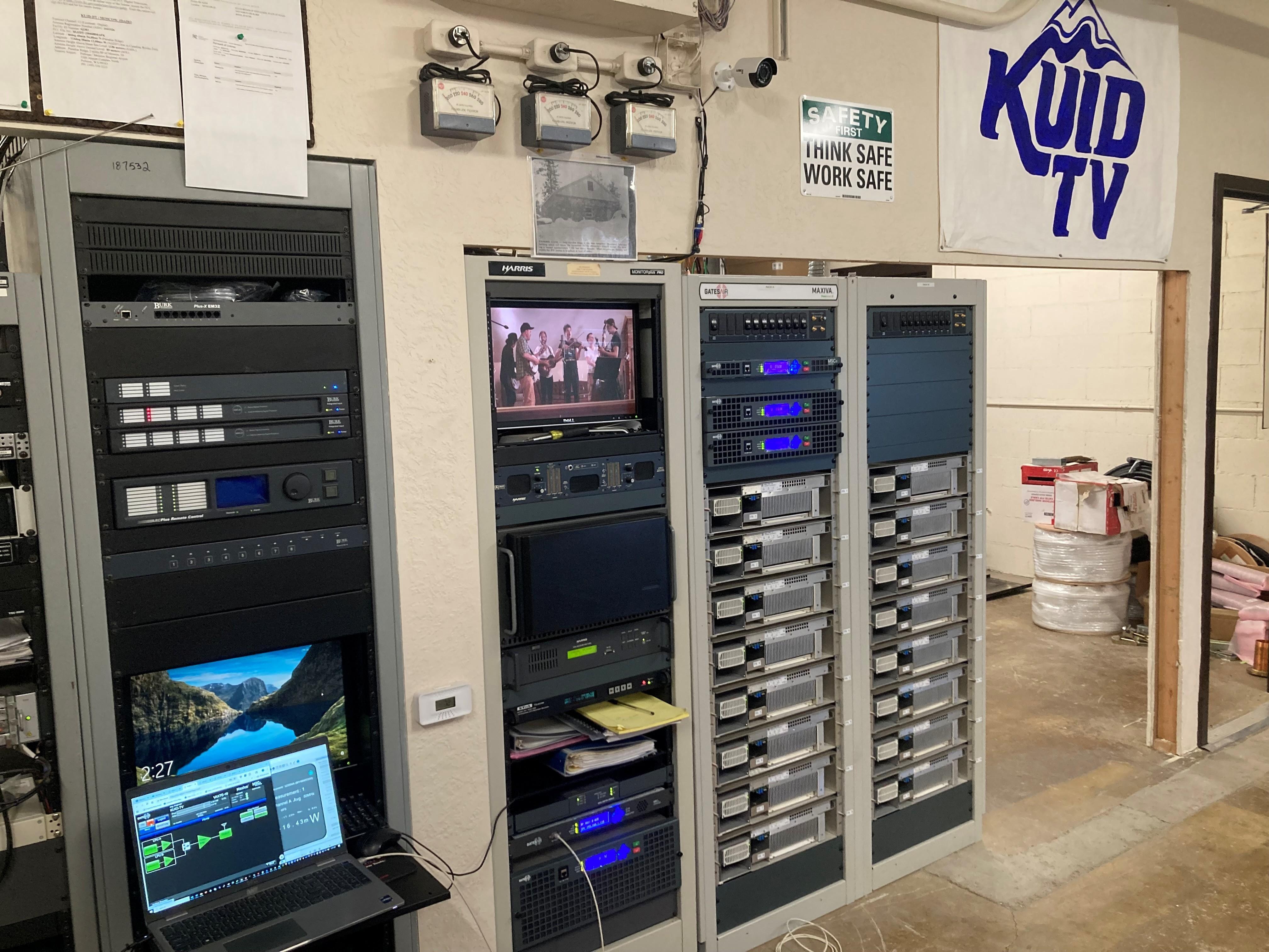 KUID transmitter upgrade is operating at full power, Oct. 15, 2025