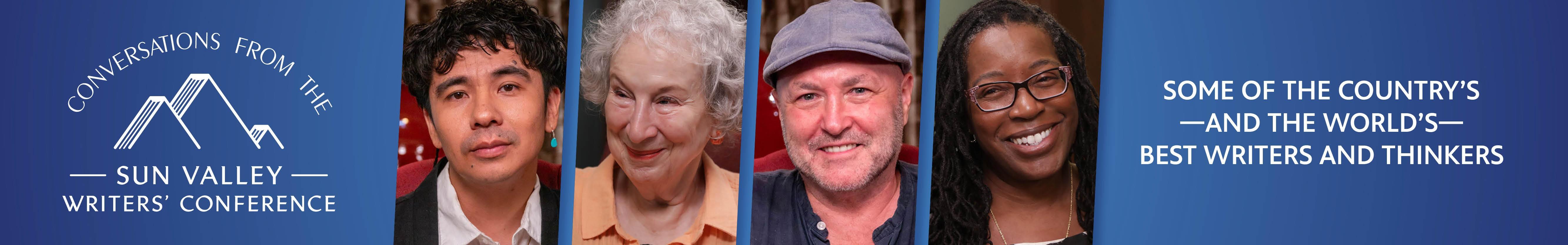 Conversations from the Sun Valley Writers' Conference Banner