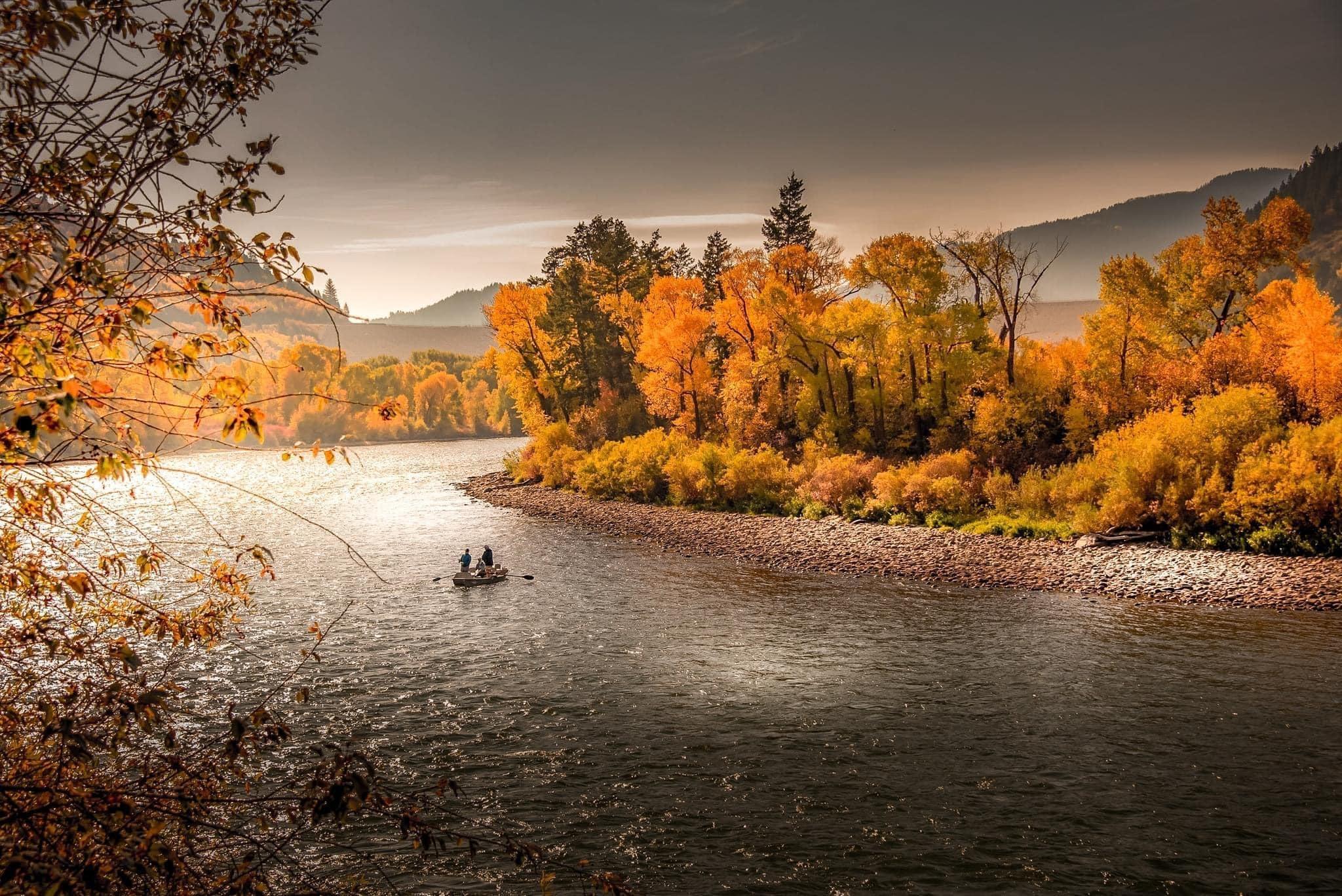 Snake River near Palisades Reservoir. Photo by Jo Ann Rose. Photo from the April 2023 photo contest.   