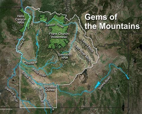 Gems of the Mountains