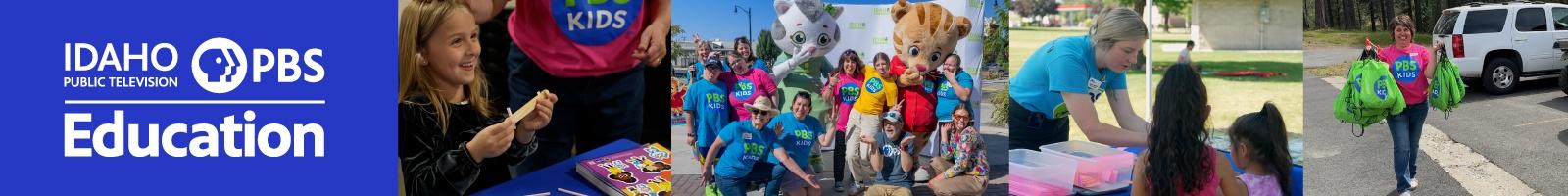 View IdahoPTV's Education Team in action on our Education page!