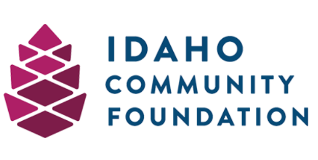 Idaho Community Foundation logo with red pinecone