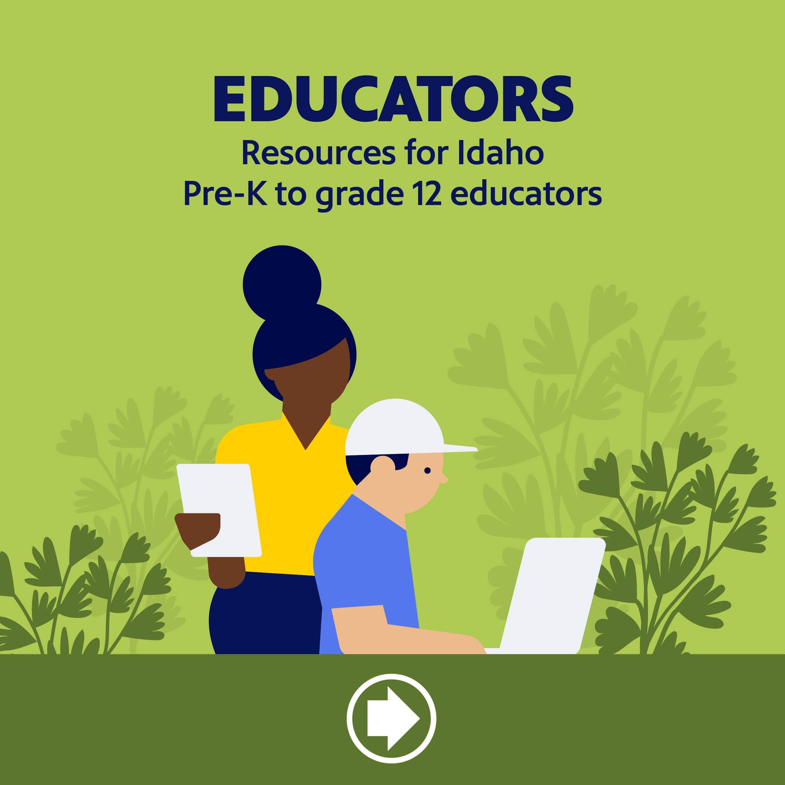 Visit IdahoPTV's Educators webpage