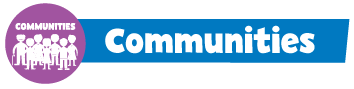 Communities page