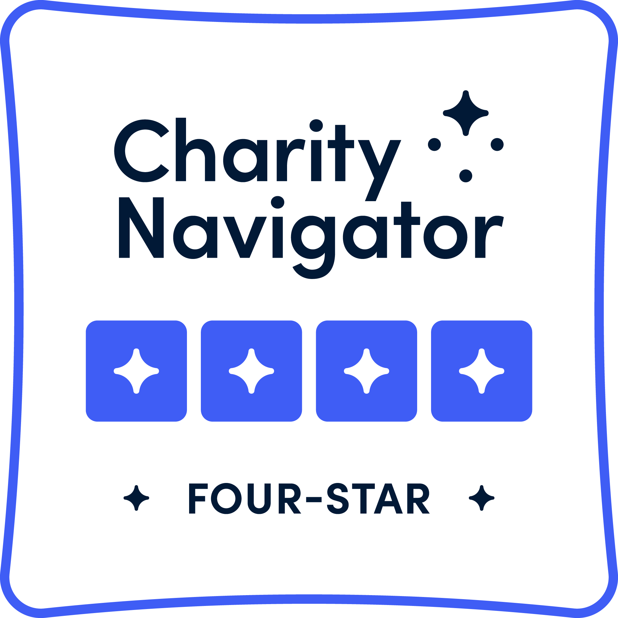 Charity Navigator 4 star logo