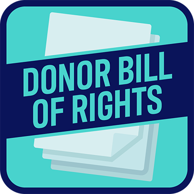Donor Bill of Rights