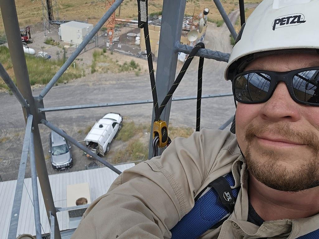 Engineers working on KIPT equipment, July, 2025