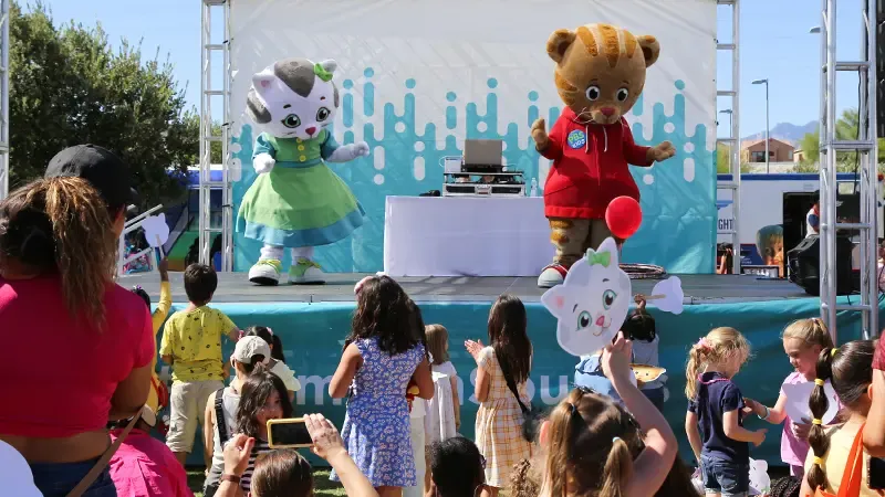 Vegas PBS Be My Neighbor Day 2023