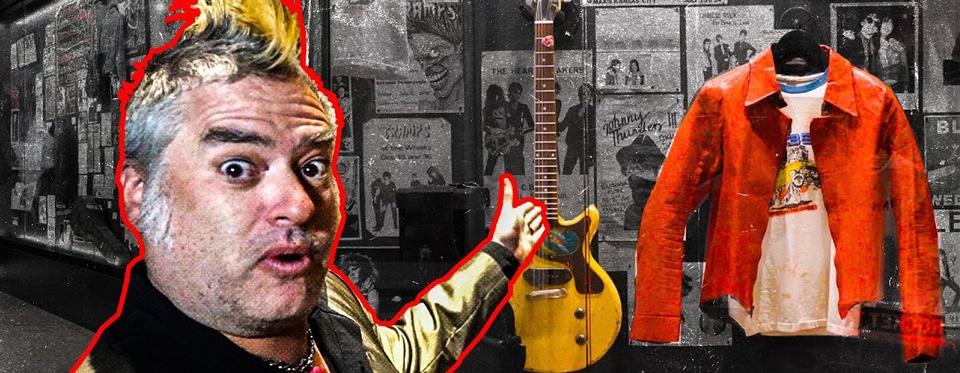 NOFX Fat Mike Punk Rock Museum