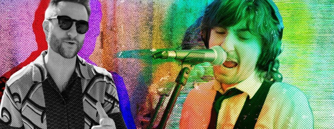 American Idol Alum Blake Lewis introduces PURE SPORT, a Vegas Punk Band