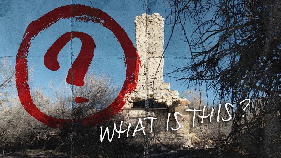 Abandoned chimney - What is this?