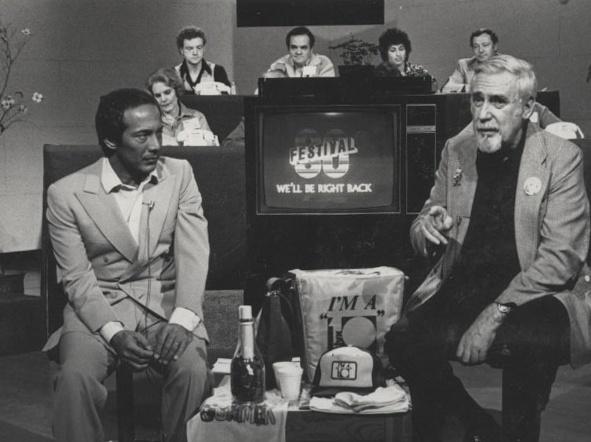 Paul Anka with Joe Delaney