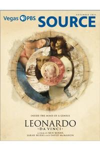 Vegas PBS Source Magazine Leonardo da Vinci