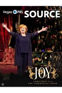 Vegas PBS Source Magazine December 2024 Joy