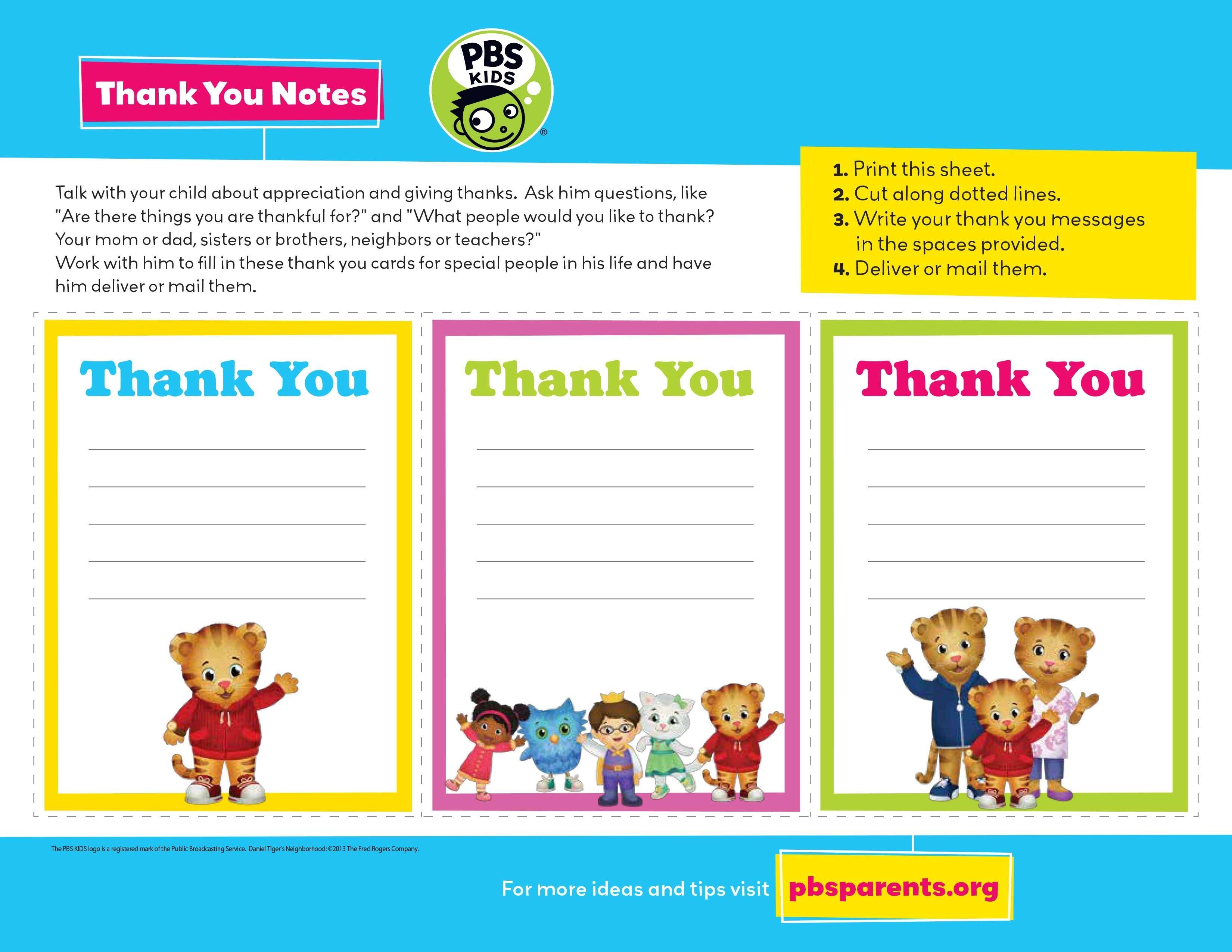 Thank You Notes
