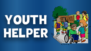 Meet a youth helper