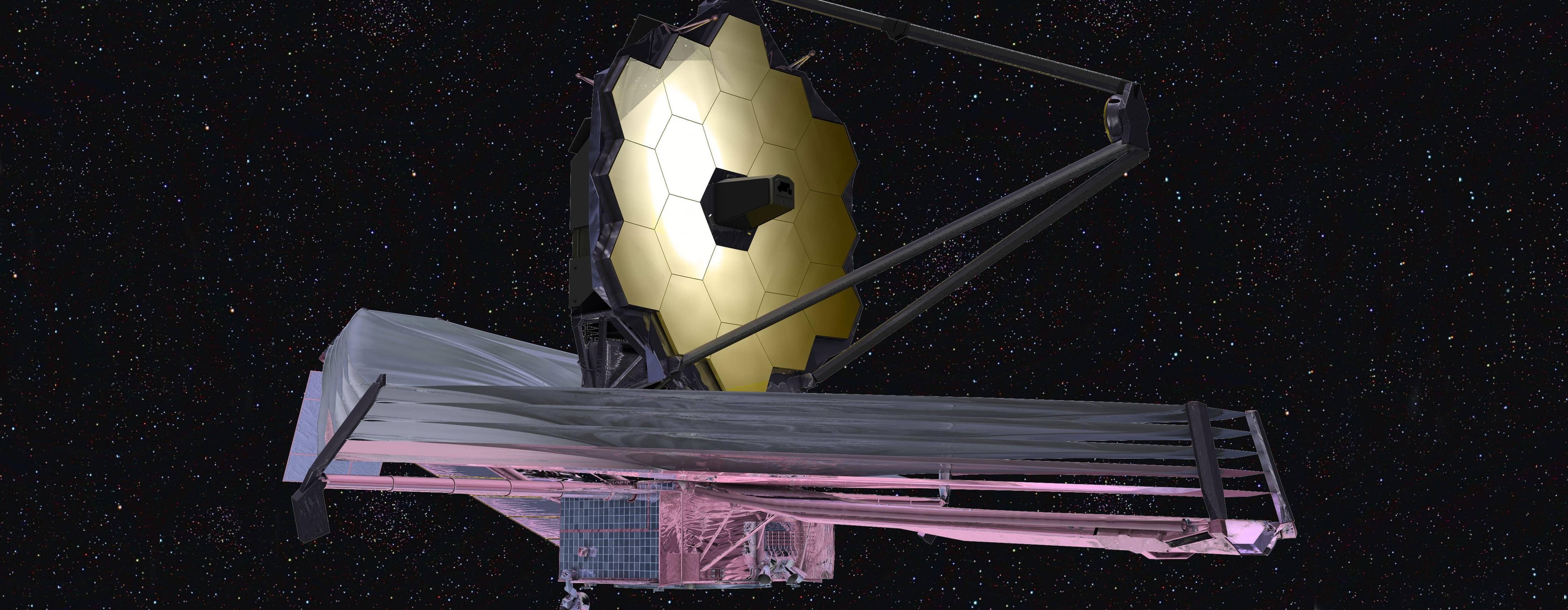 james wbb telescope in space