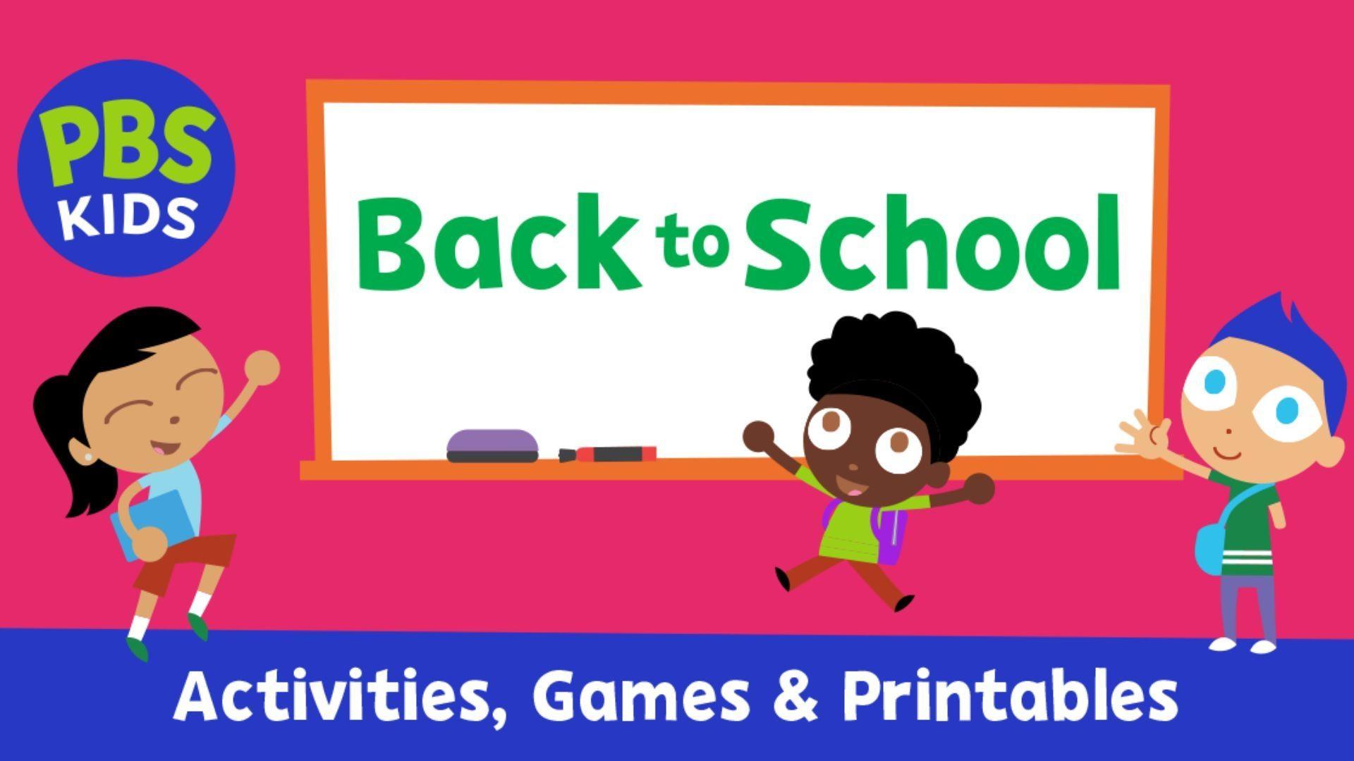 PBS KIDS Back-to-School Activities