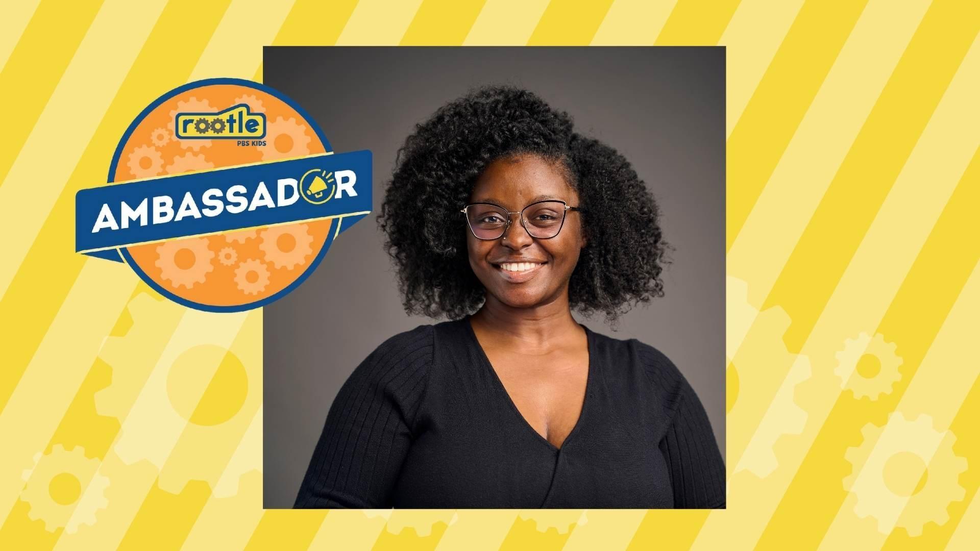 Rootle Ambassador, Jessica Horton.