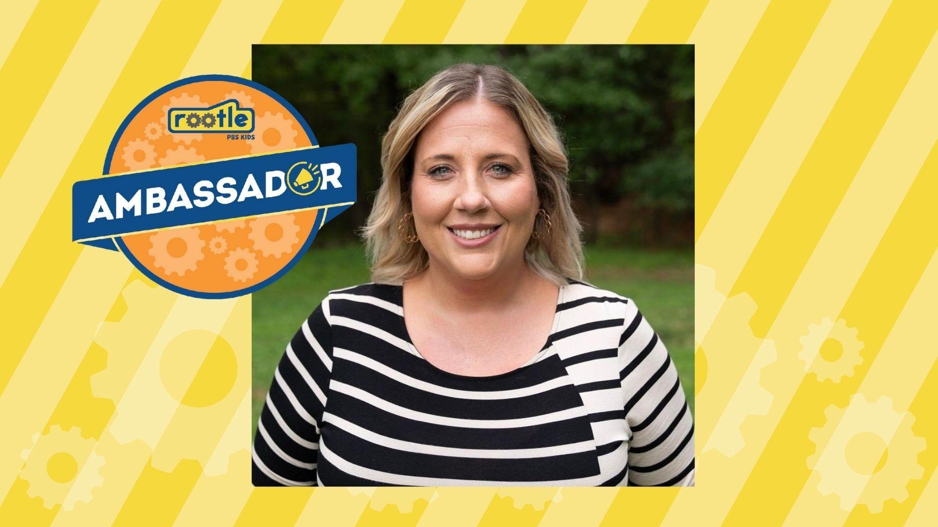 Rootle Ambassador for Perquimans County, Jenna Caldwell.