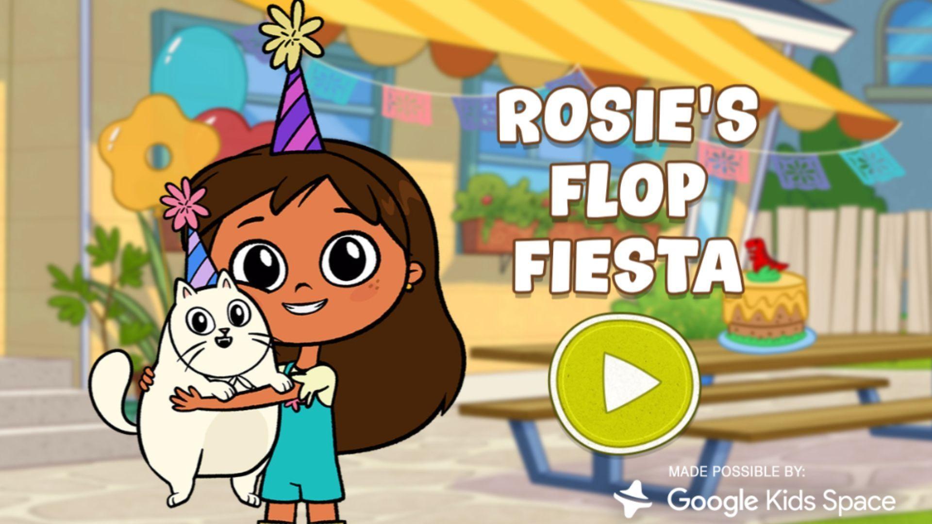 Rosie's Rules game Flop Fiesta