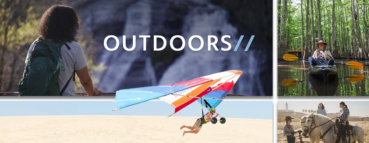 Outdoors