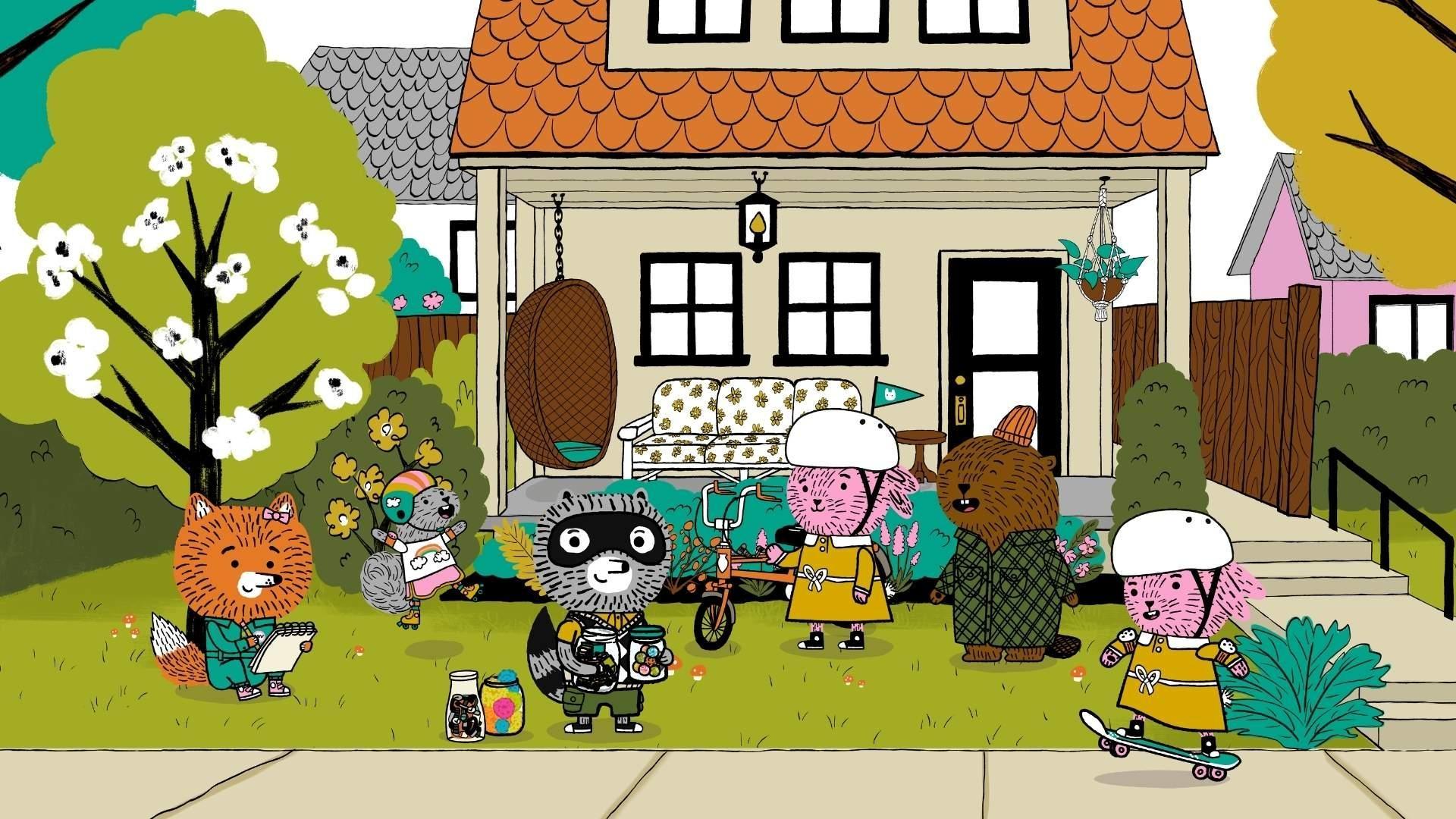 Carl the Collector and his friends.