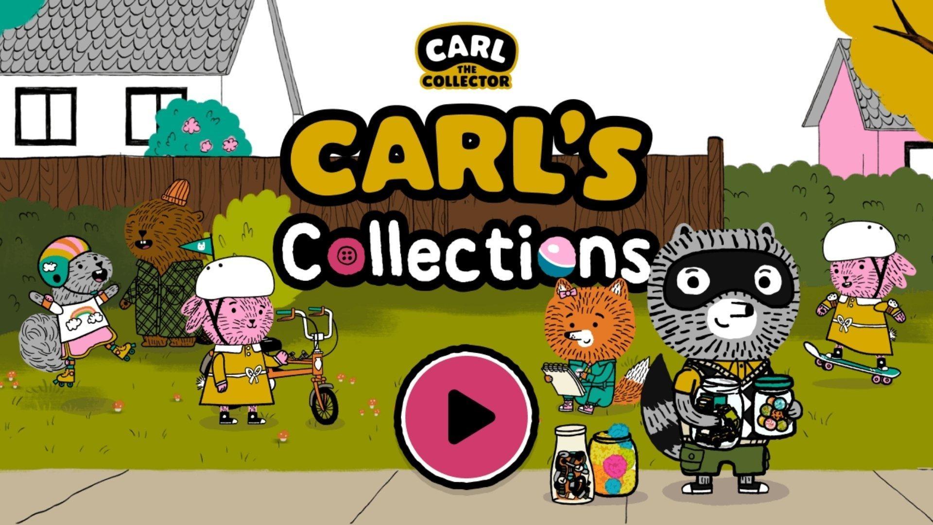 The PBS KIDS Game from Carl the Collector, Carl's Collections.
