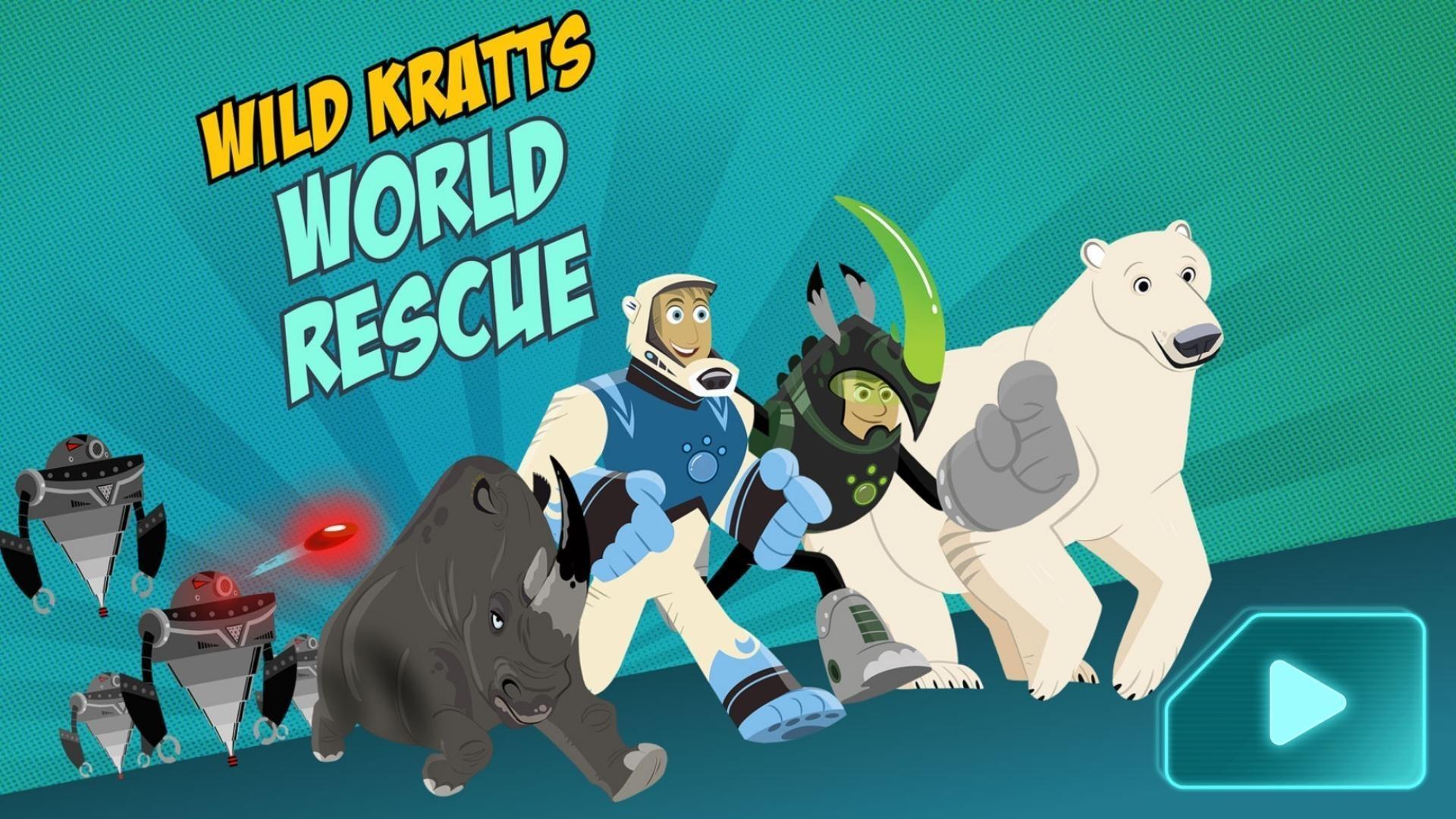 The Wild Kratts PBS KIDS game, "World Rescue."