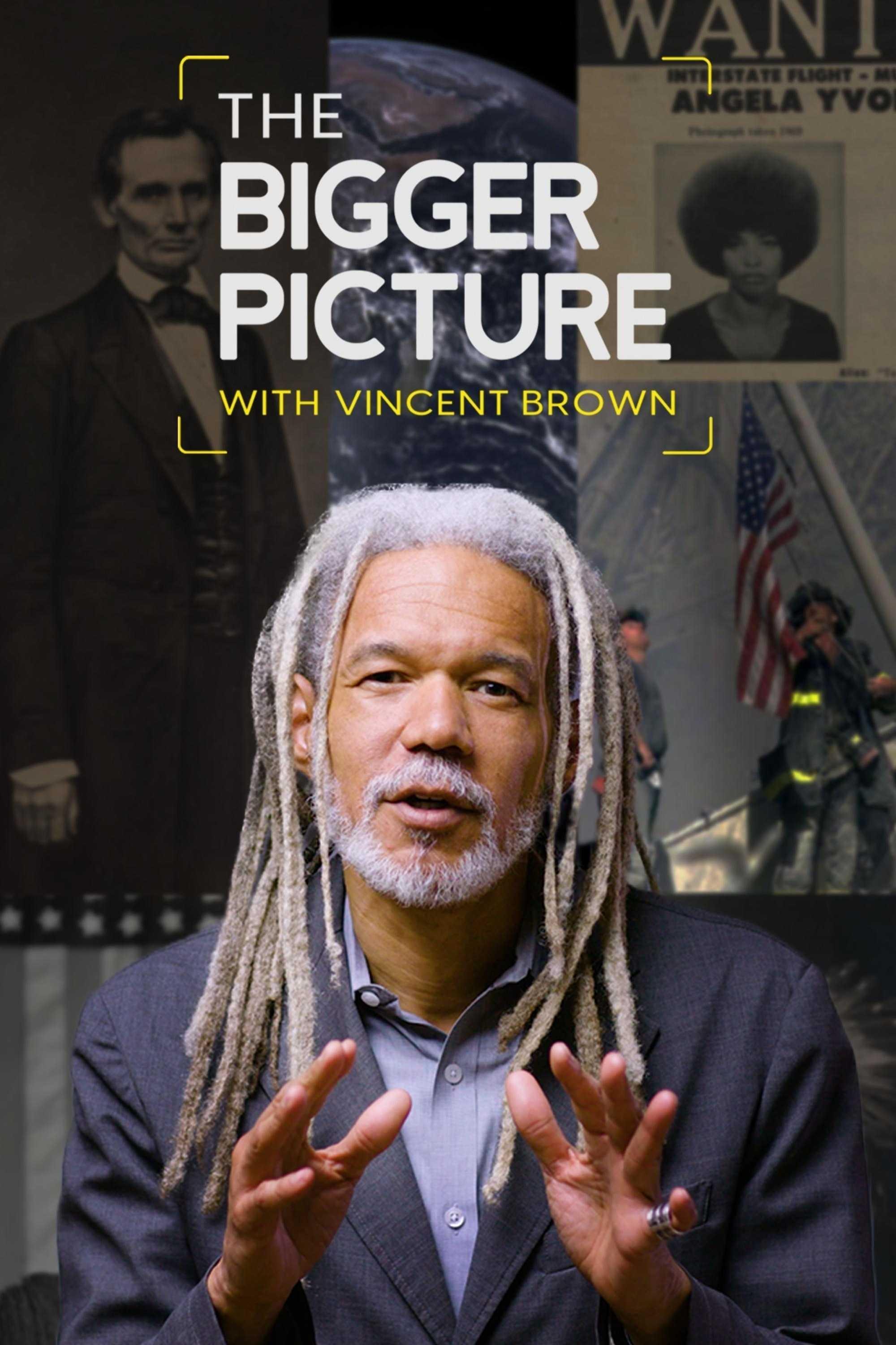 The Bigger Picture with Vincent Brown key art.