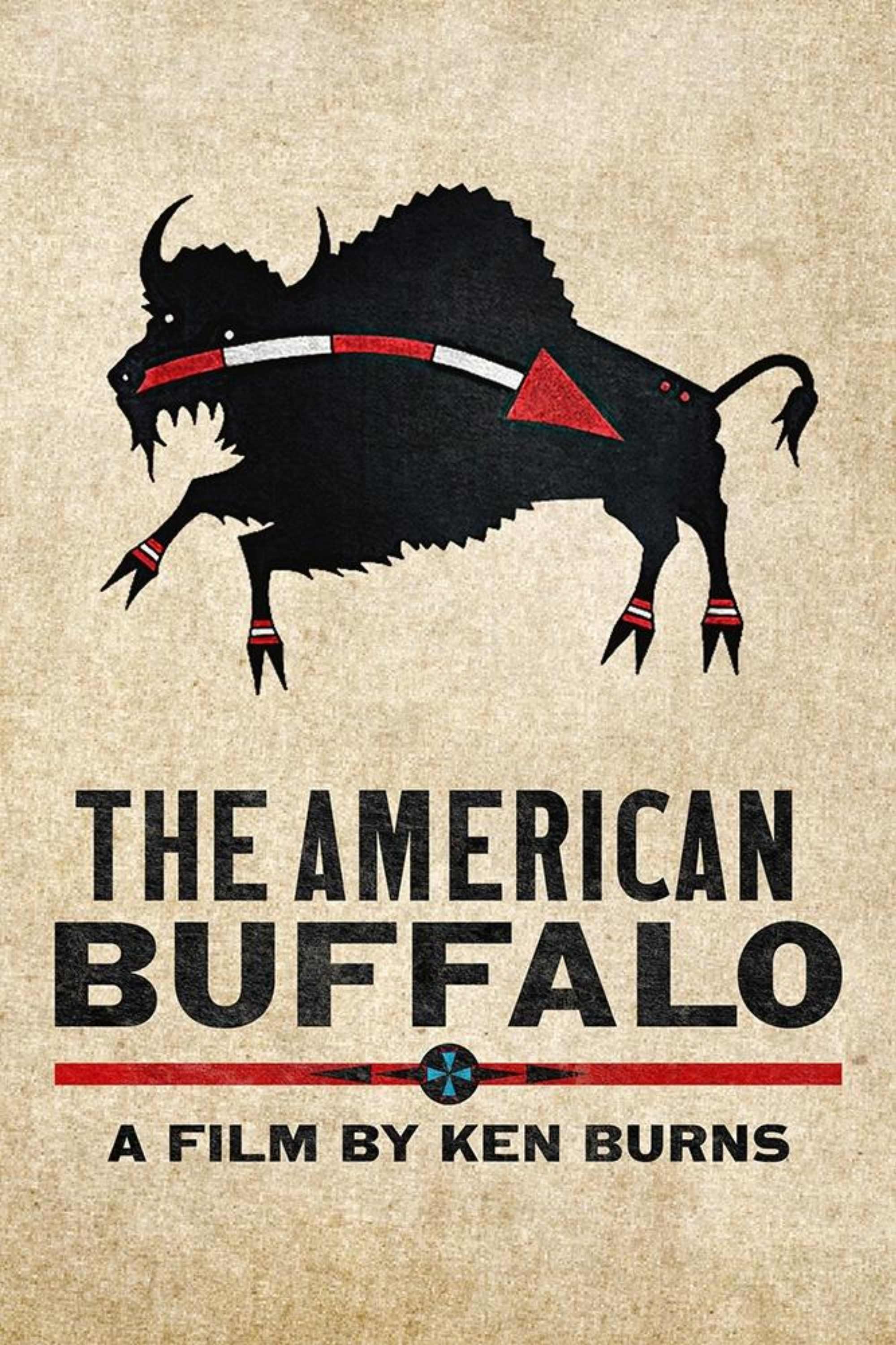 The keyart for American Buffalo, a film by Ken Burns.