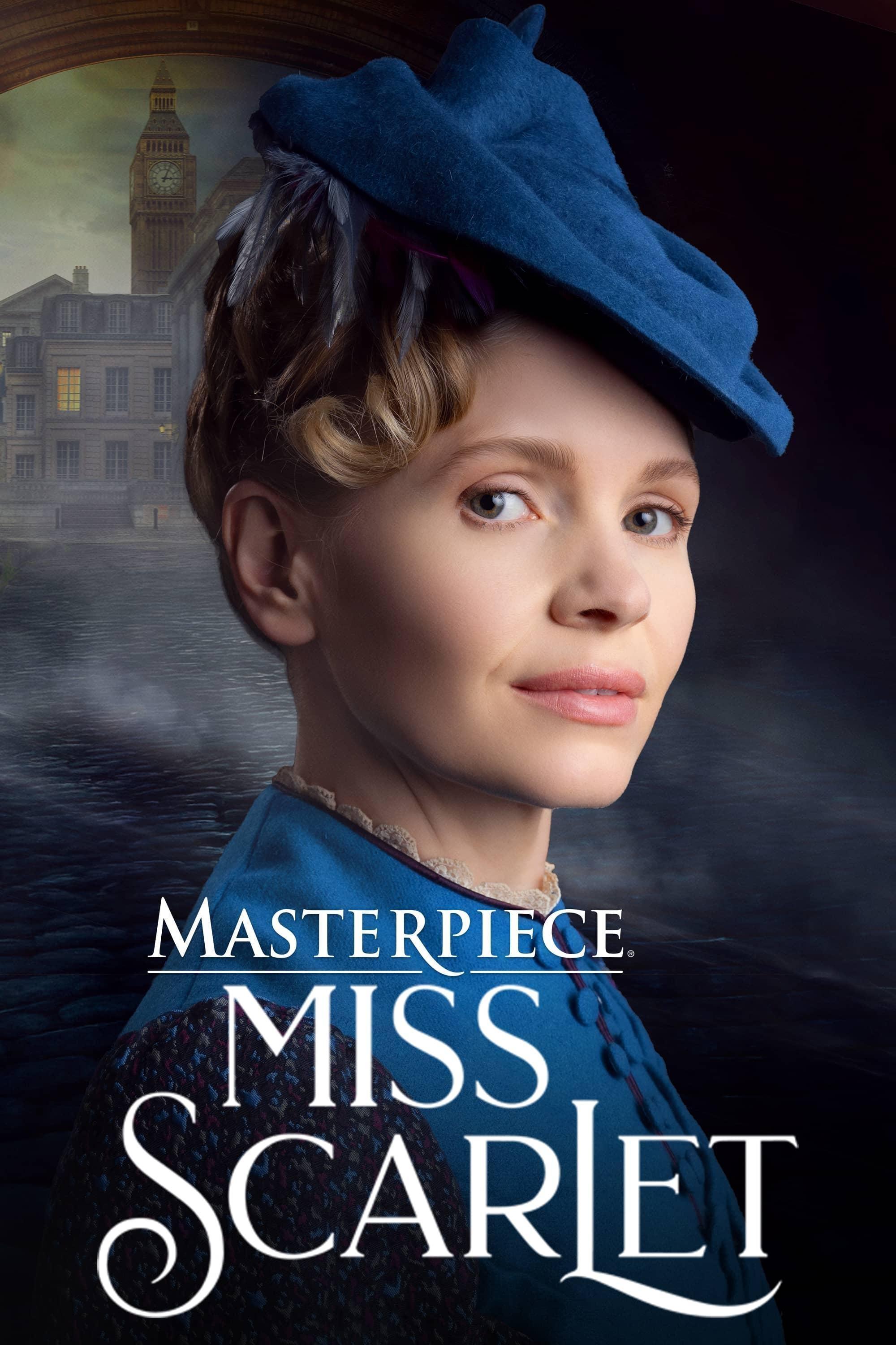 Miss Scarlet key art.