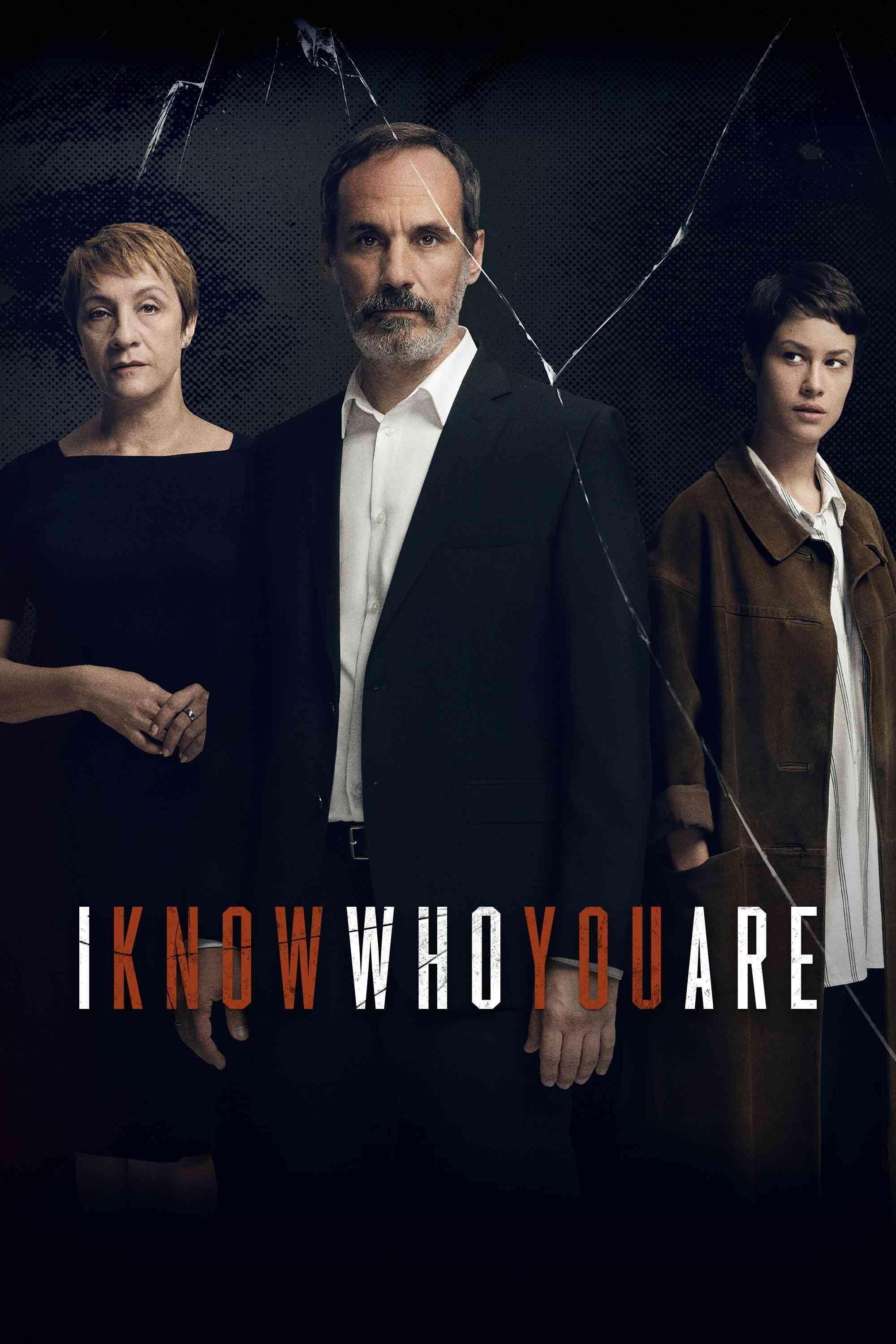 I Know Who You Are (Se Quien Eres) key art.