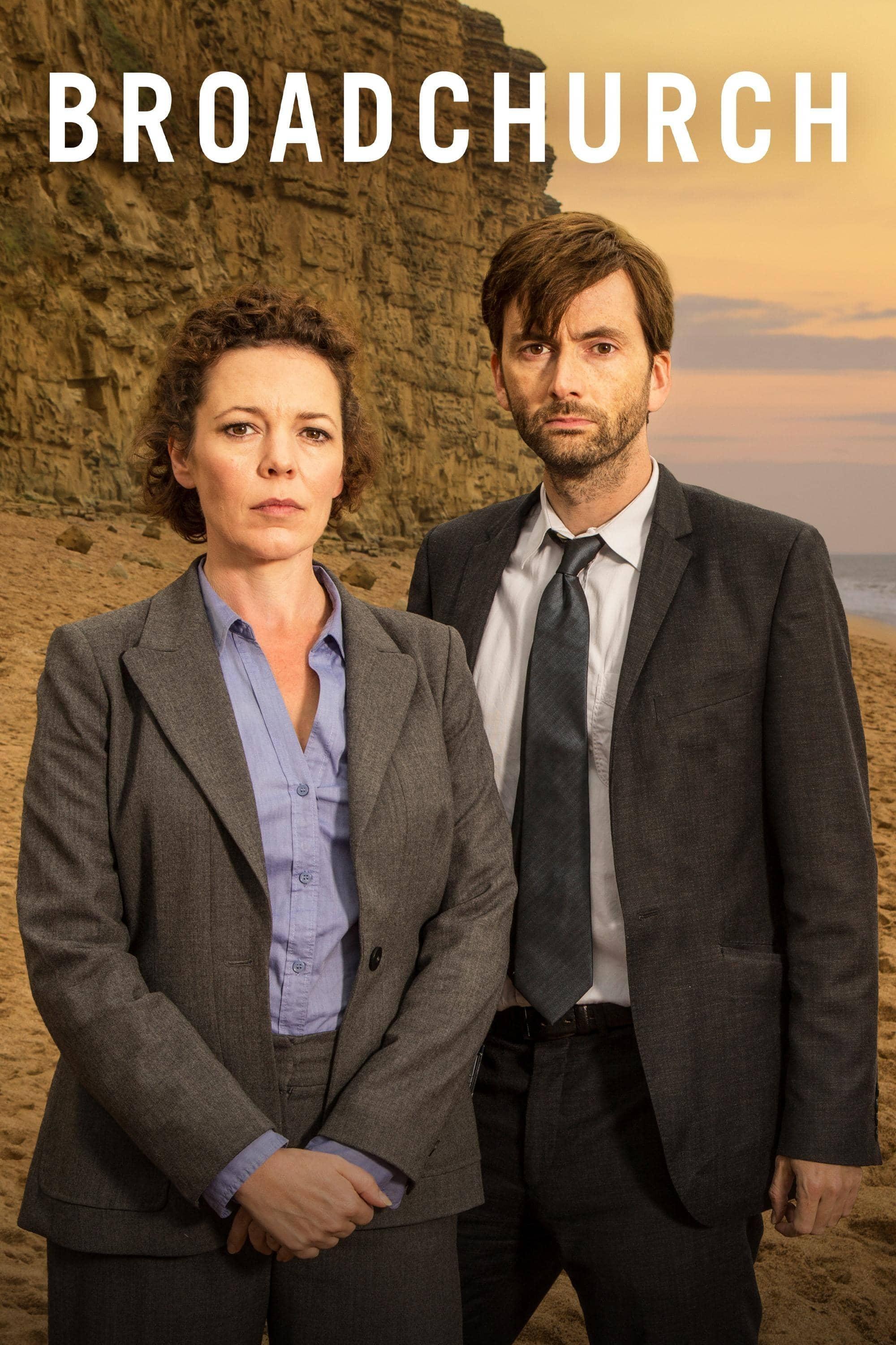Broadchurch key art.