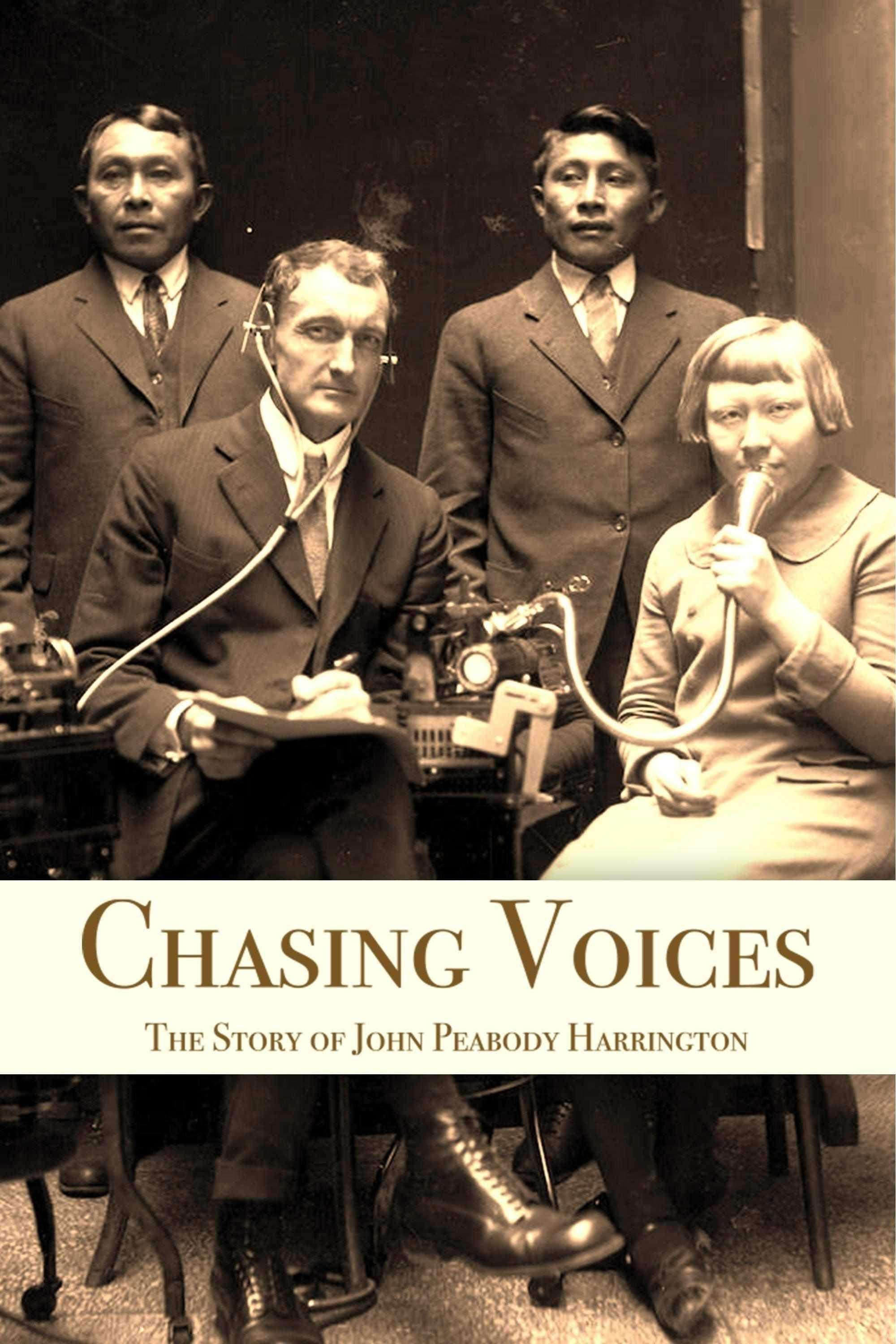 Chasing Voices key art.