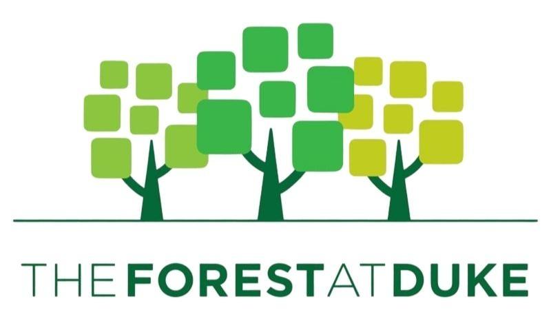 The Forest at Duke logo.