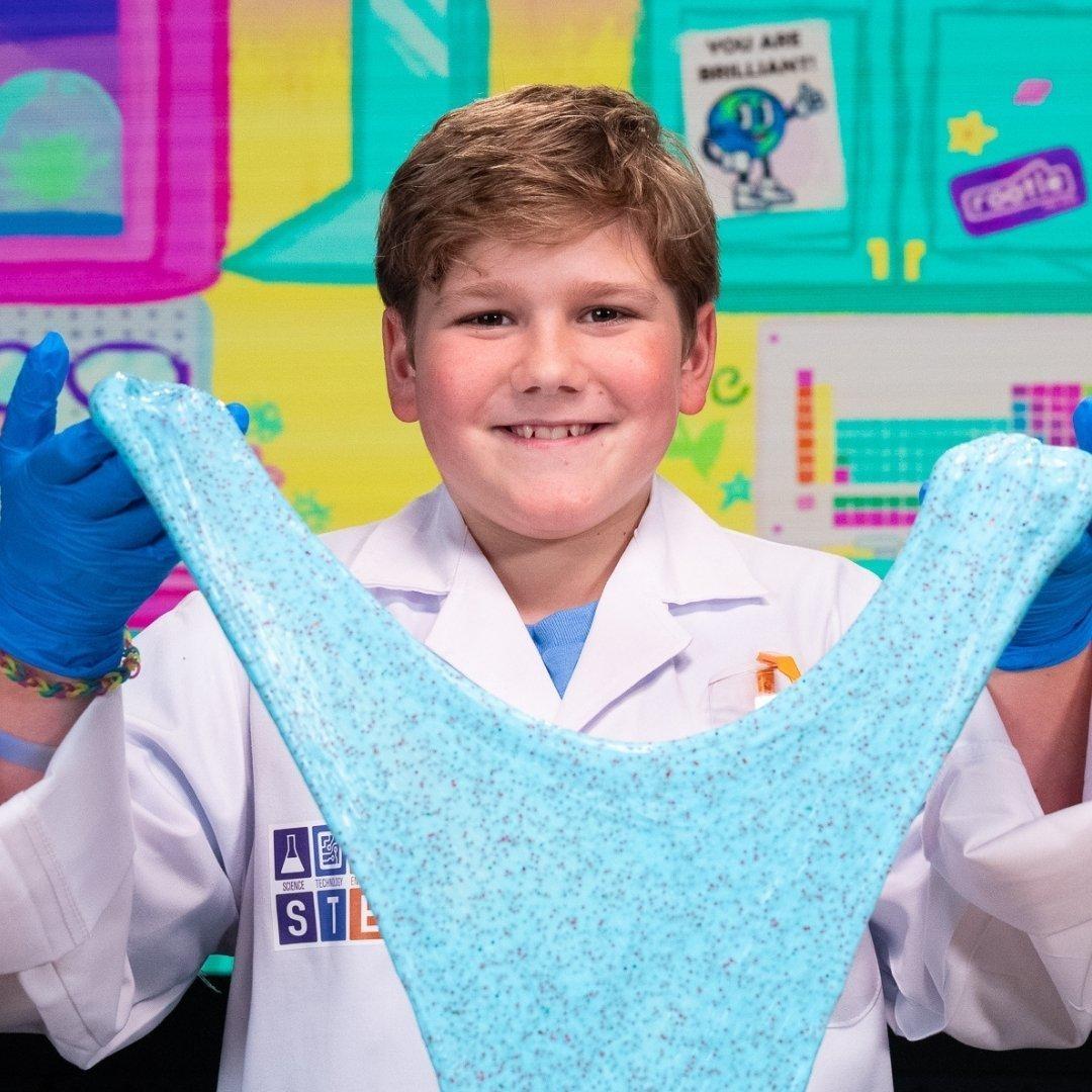 Cathal, featured in the Mini Fab Science Lab episode, "Stretch, Squish & Bounce."