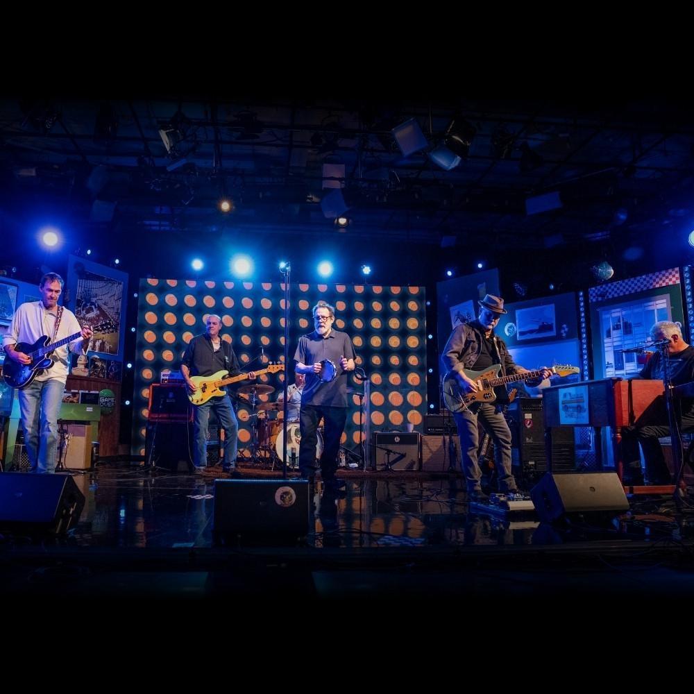 Band members of The Connells on the Shaped by Sound set.