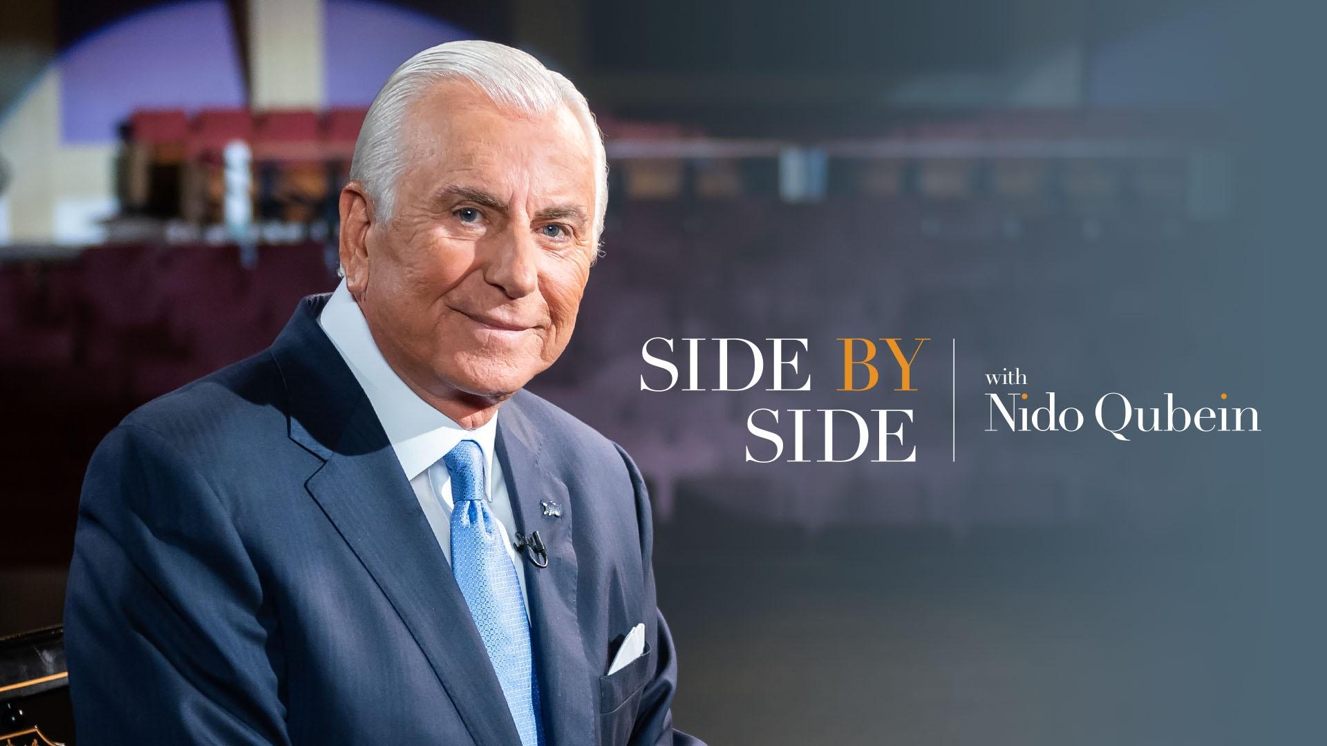 Side by side with Nido Qubein