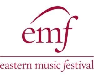 Image of the Eastern Music Festival logo.