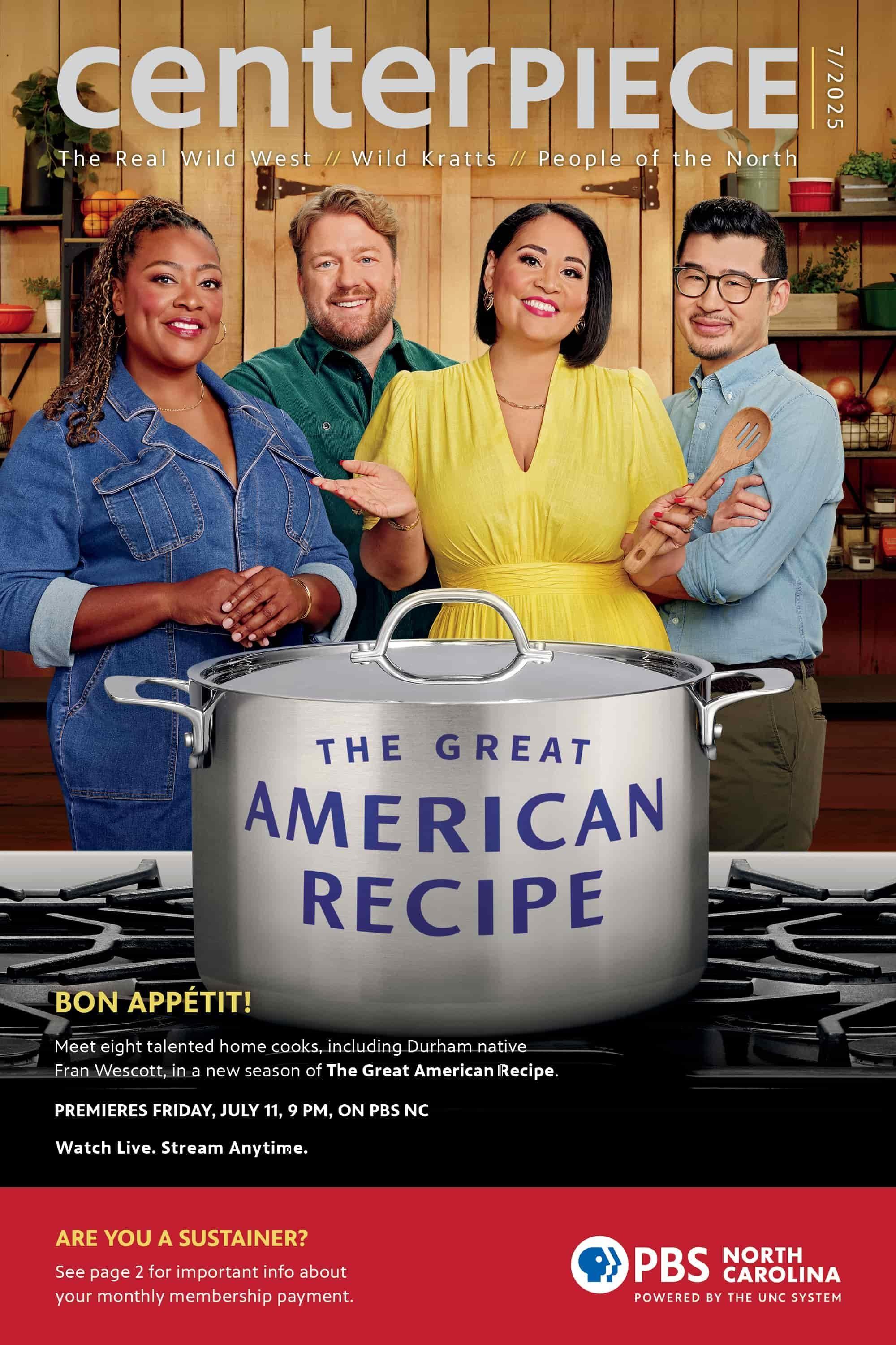 July 2025 CenterPiece cover.