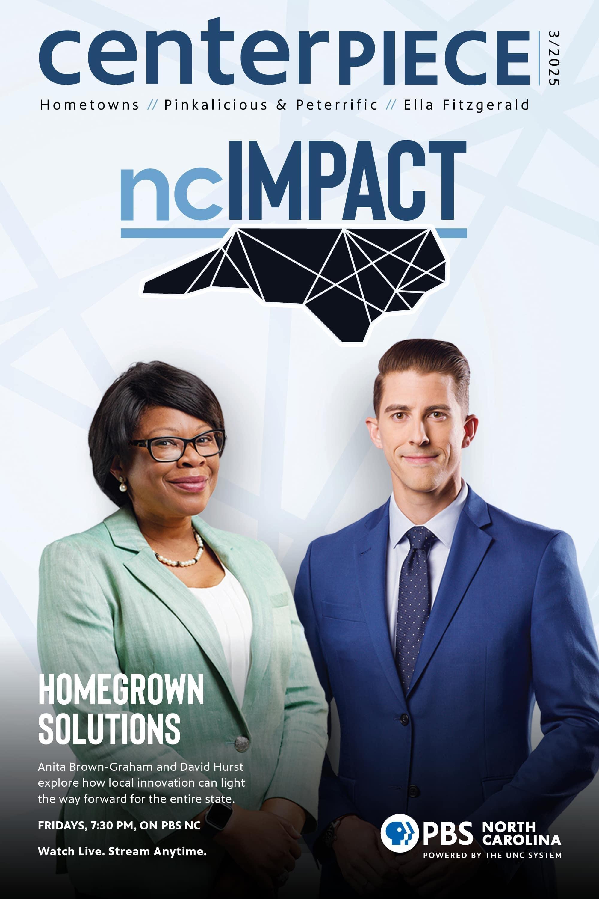 March 2025 CenterPiece Cover.