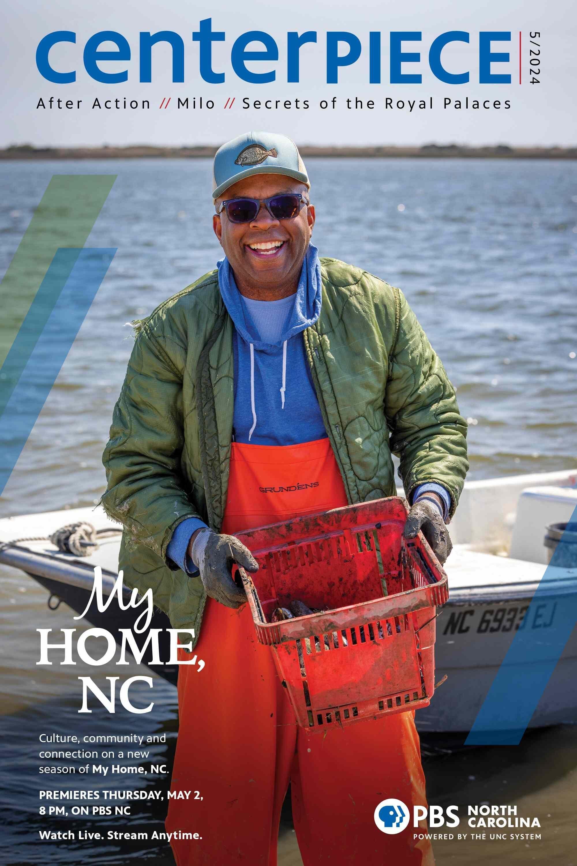 May 2024 CenterPiece Cover.