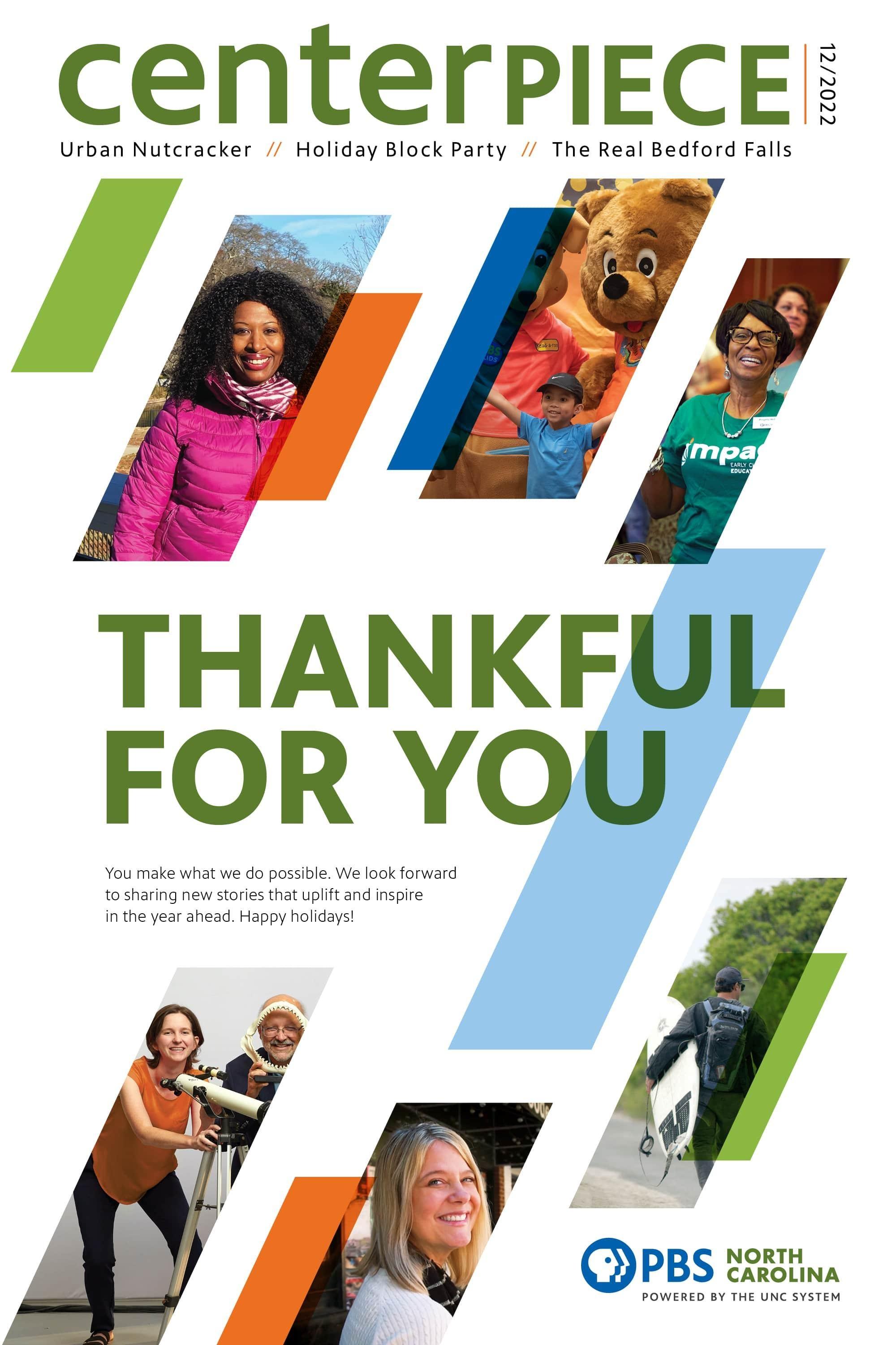 December 2022 CenterPiece Cover.