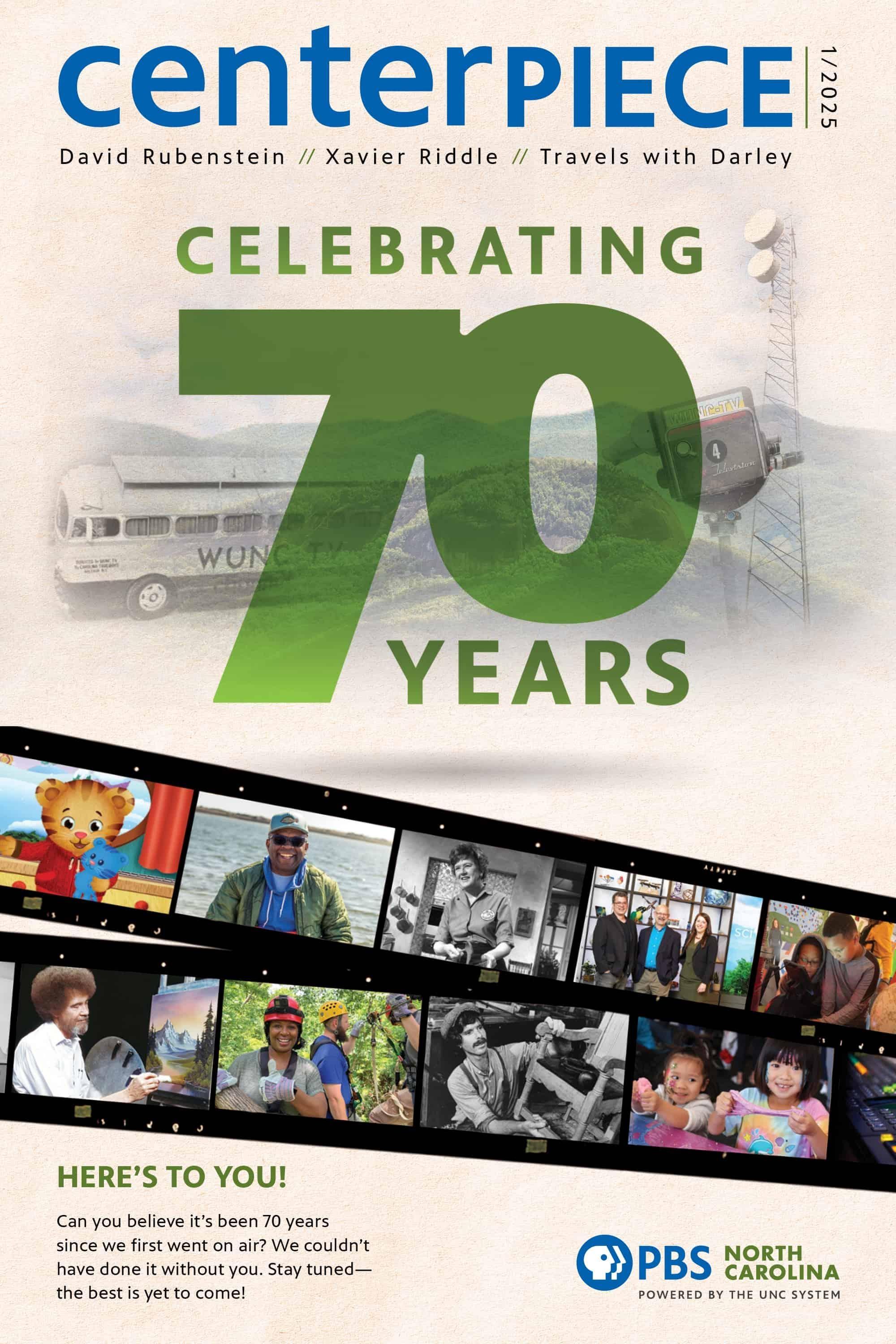 January 2025 CenterPiece Cover.