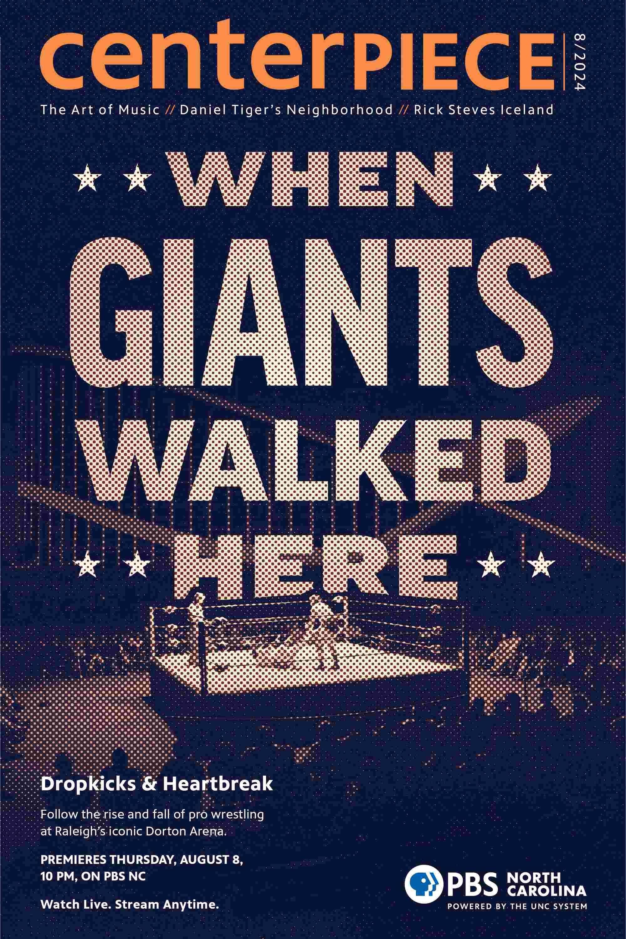 August 2024 CenterPiece Cover.