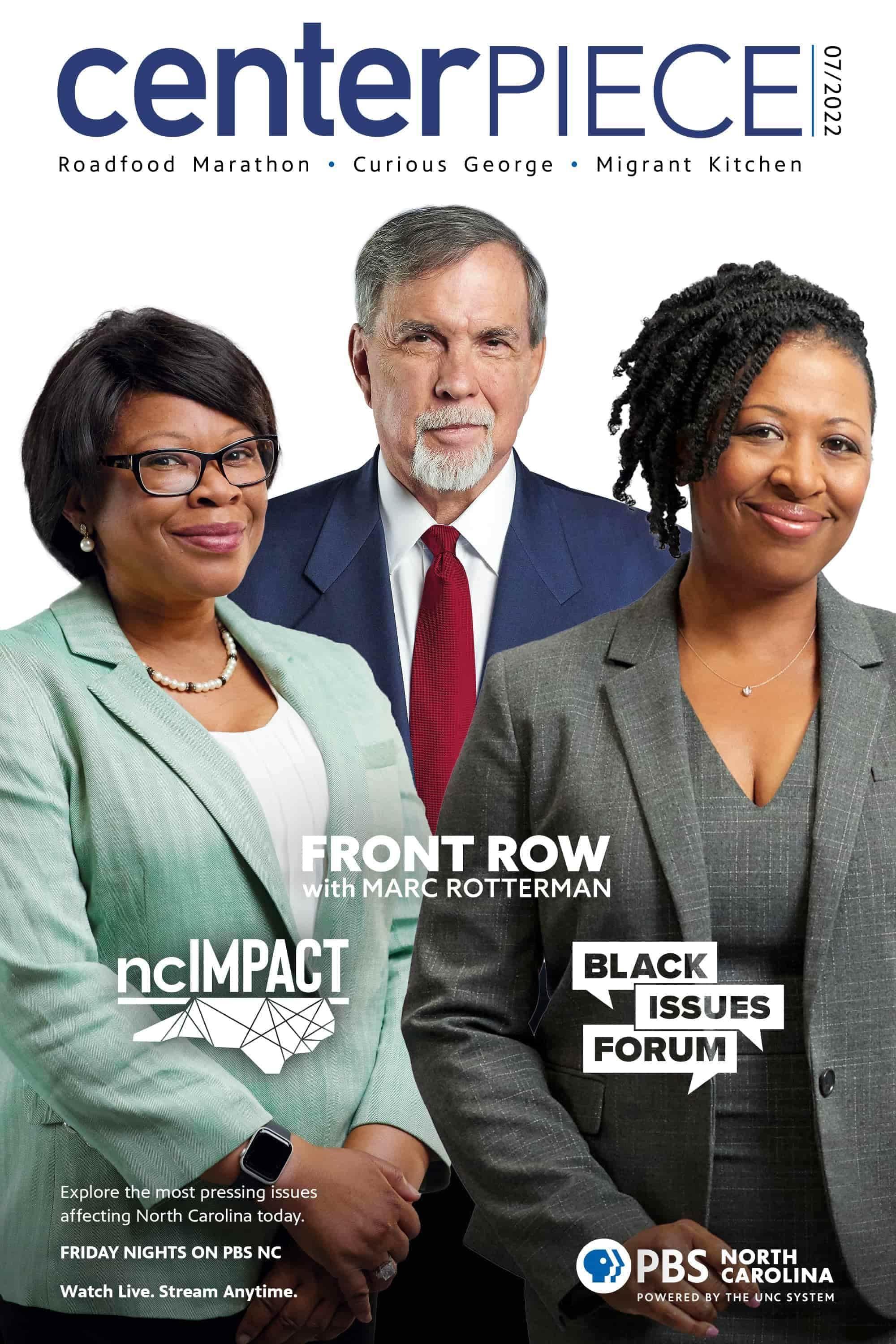 July 2022 CenterPiece Cover.