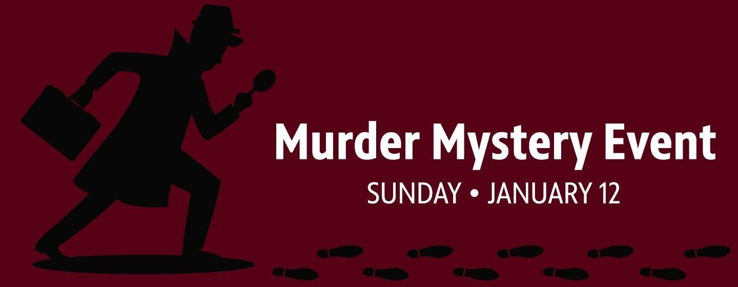 Murder Mystery Event